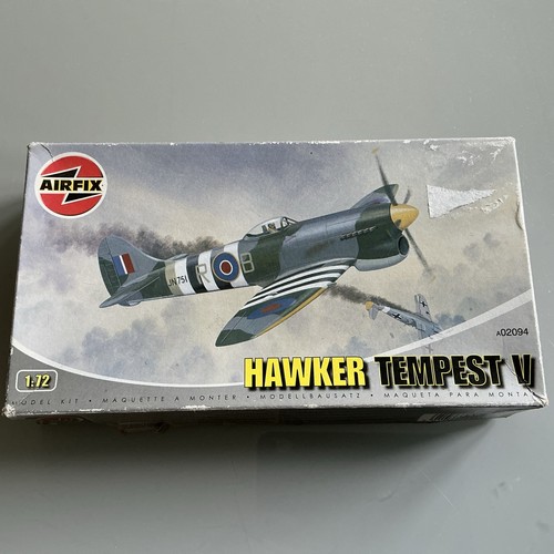 Airfix a02094 hawker - airfix,