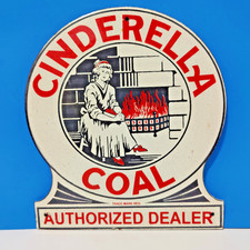 Vintage CINDERELLA COAL