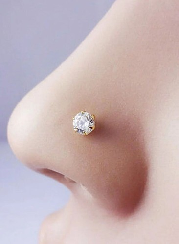 Round shape 14kt yellow - shape,