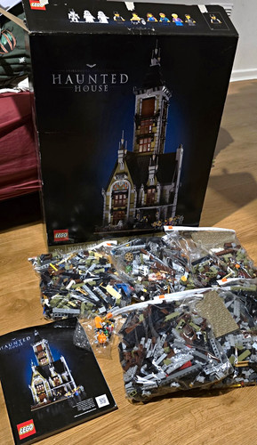 Lego creator expert haunted - lego,