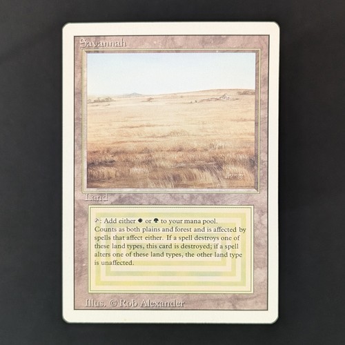 Mtg savannah - \\>>, (gd)