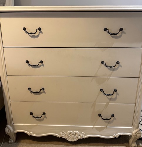 Crown french sophia drawer - crown, 4-drawer