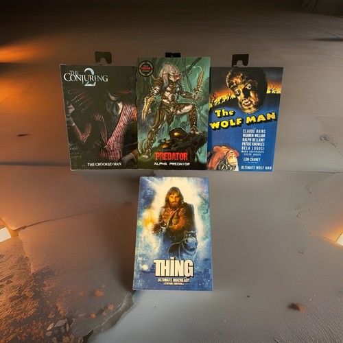 Neca horror job lot wolf - horror, lot-wolf