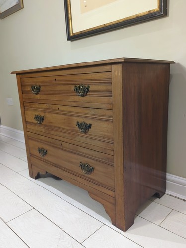 Scottish antique drawers chest - scottish,