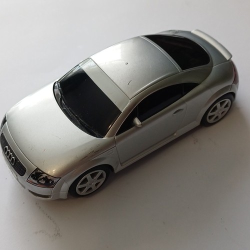 Scalextric silver audi slot - silver,