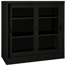 Sliding Door Cabinet Steel