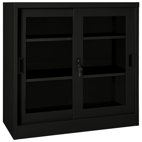 Sliding door cabinet steel - sliding,