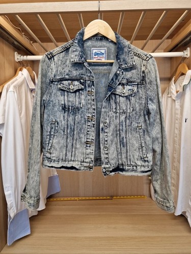 Womens superdry vintage denim - womens,