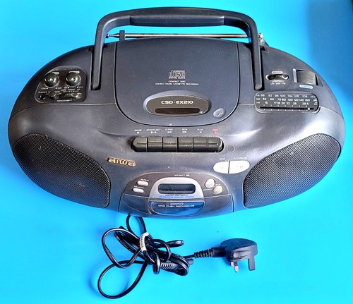 Aiwa csd ex210r - aiwa, csd-ex210r