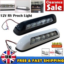12V RV Boat Caravan LED Awning