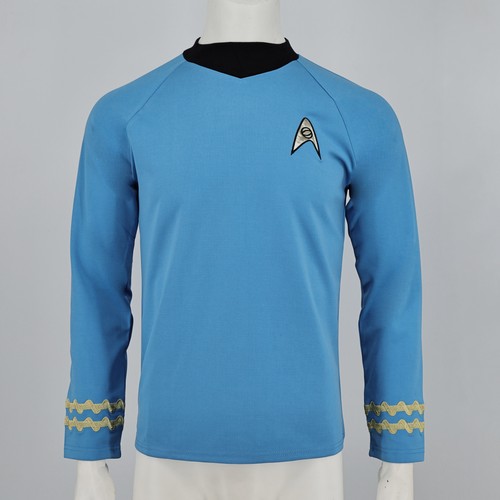 For tos spock - tos, blue