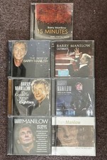 Barry Manilow job lot 7 cds