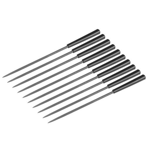 10pcs second cut steel - cut, round