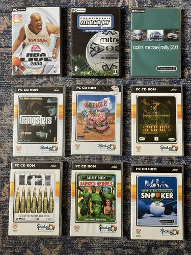 Rom games bundle - pc,