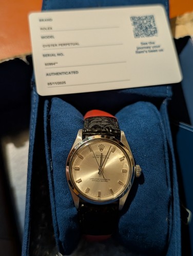 Rolex oyster perpetual - oyster, silver