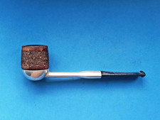 Vintage Alco Briar and Metal Smoking Pipe