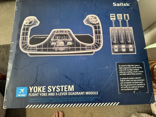 Saitek pro flight yoke - pro,