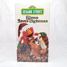 Elmo Saves Christmas (VHS
