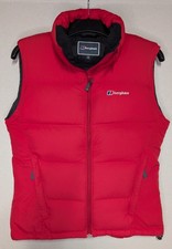 Berghaus Down Puffer Red Gilet