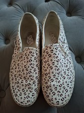 Ladies Slip On Vans Size 6