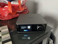 WiiM Ultra Music Streamer & Digital Preamp 3.5" Touch Screen Space Gray