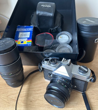 Fujica ST605 SLR 35mm Film