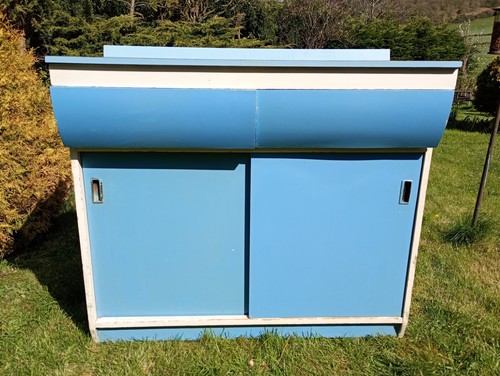 Vintage retro remploy kitchen - vintage,
