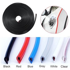 5M Car Door Rubber Edge Guard Protector Moulding Trim Edge Strip Chip Protector