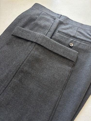 Wool flannel pants - pants, 35x30
