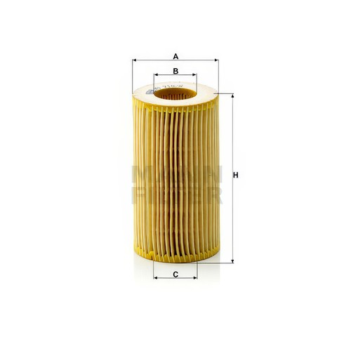 Mann oil filter with - oil,
