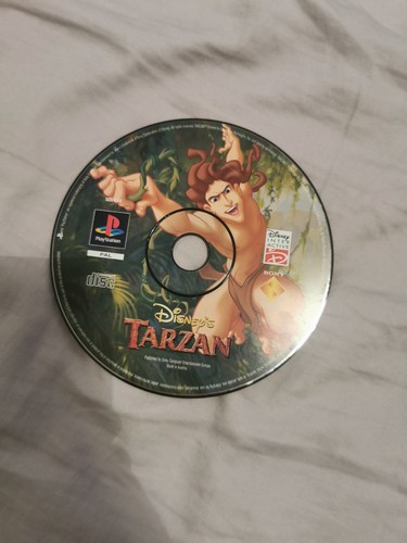 Disney tarzan playstation sony - disney,