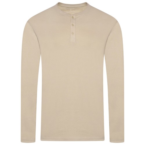Mens henley neck - neck, t