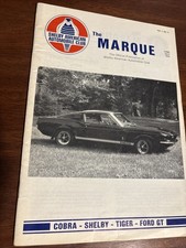 JUN JUL 1976 SHELBY THE MARQUE