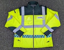 PARAMEDIC Hi Vis Encapsulated Hook Backing Badge,9.5x3