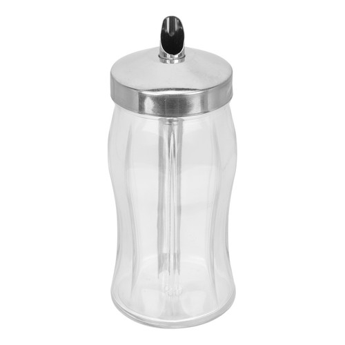 Condiment bottle glass sugar - condiment,