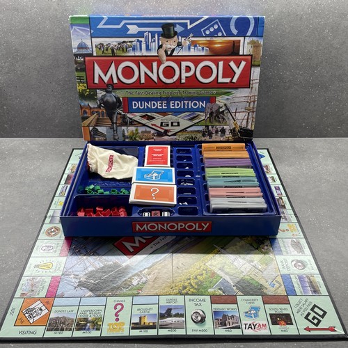 Monopoly dundee edition hasbro - dundee,