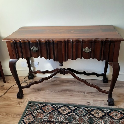 Queen anne style console - anne,