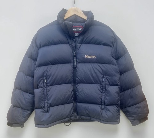 Marmot mens black - marmot, puffer