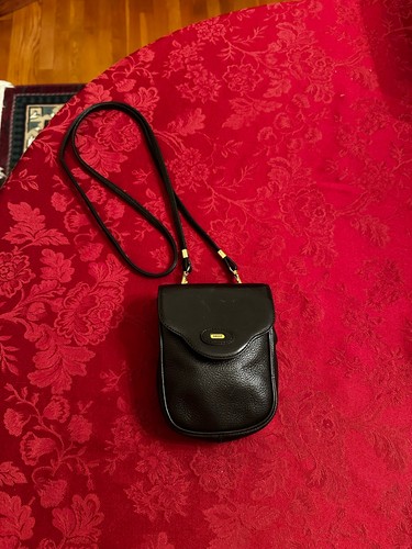 Bally black leather - bally,