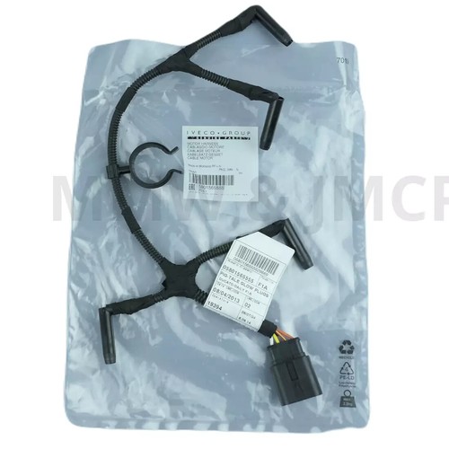 Glow plug wiring loom for - plug,