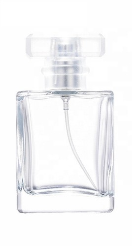100ml empty glass - glass, perfume