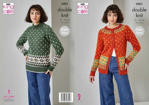 King cole ladies knitting - cole,