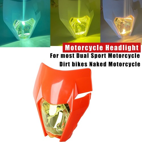 Enduro headlight off - headlight, off-road