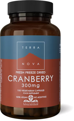 Terra nova cranberry - cranberry, 300mg