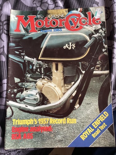 The classic motorcycle - classic, august