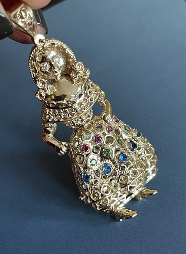 9ct yellow gold pendant - 9ct,