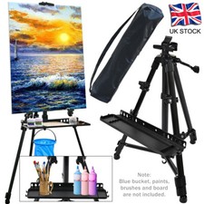 Adjustable Height Art Easel Stand for Painting Drawing Sketch Tripod w Carry Bag