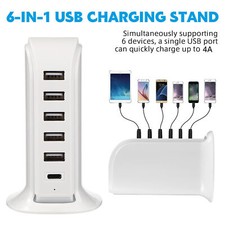 Multi 6-Ports USB Phone