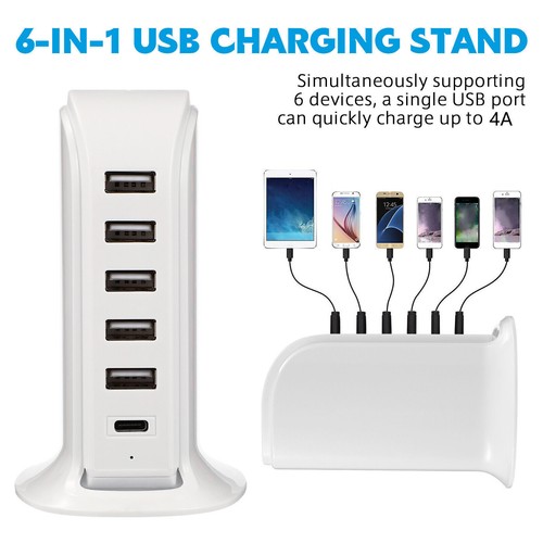 Multi ports usb phone - multi, 6-ports