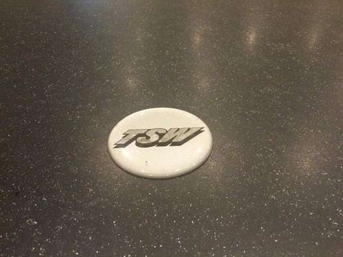 Tsw alloy wheel centre cap - alloy,